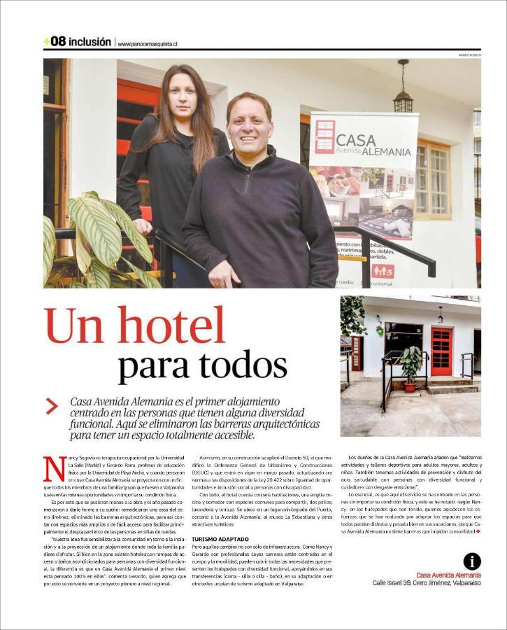 Casa Avenida Alemania Valparaiso